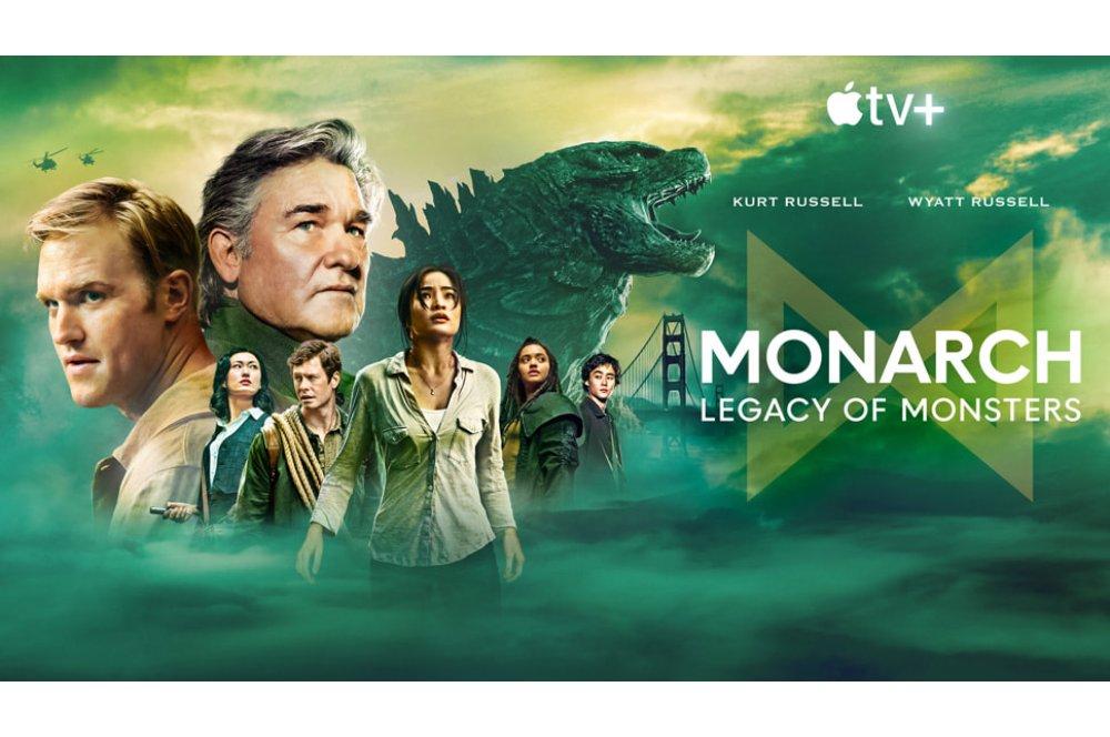 Apple TV+ segunda temporada MonsterVerse
