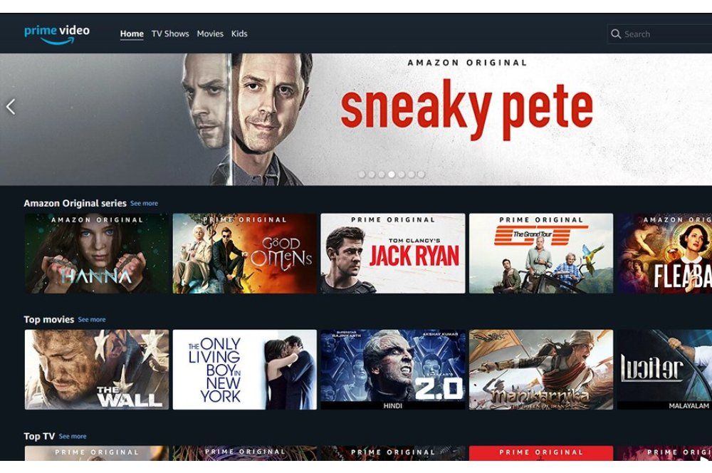 Amazon Prime Video seguir pagando