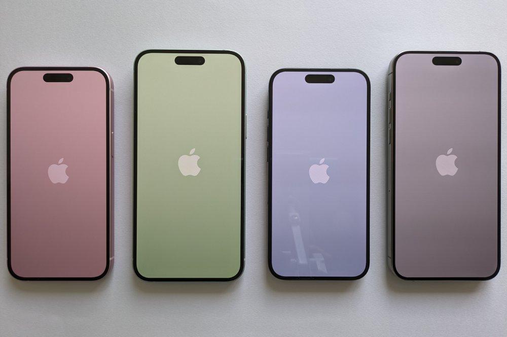 iPhone 16 lista de colores