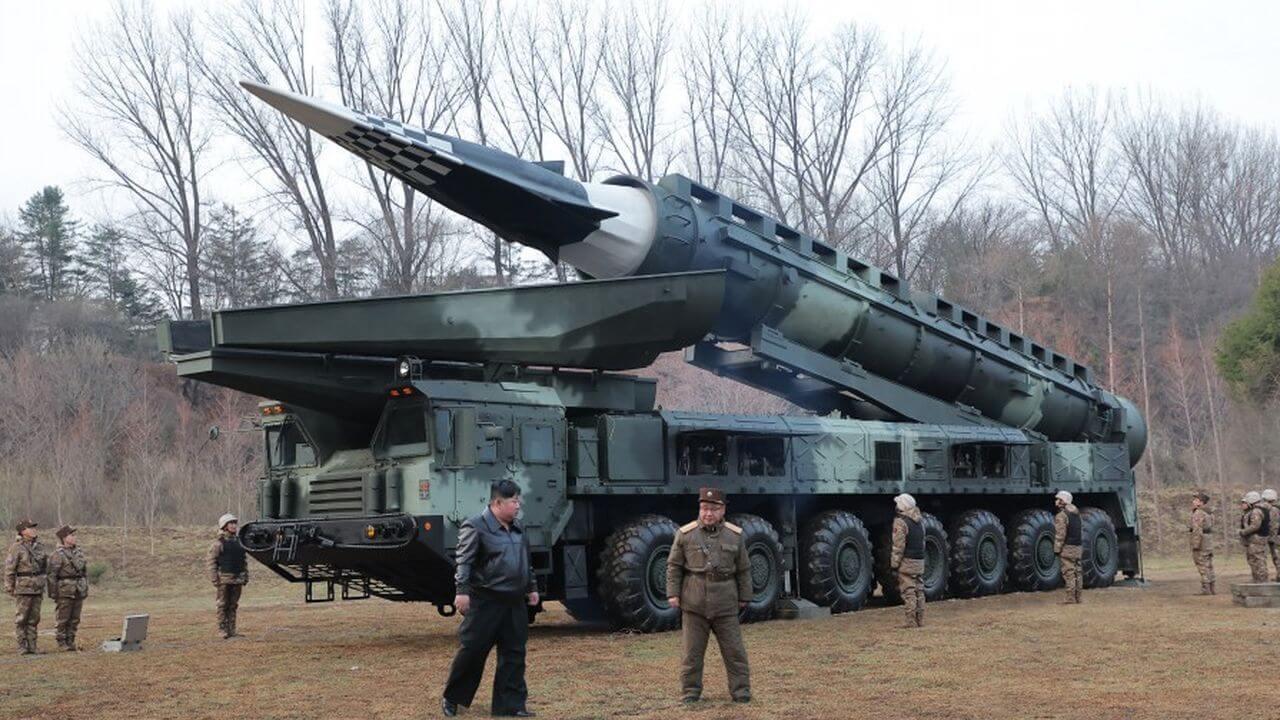Arma coreana misiles hipersónicos Hwasong-16B
