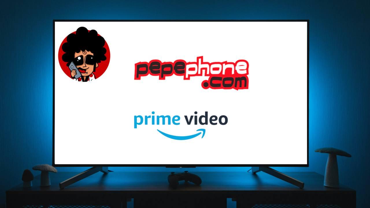 imagen del logo de pepephone con prime video
