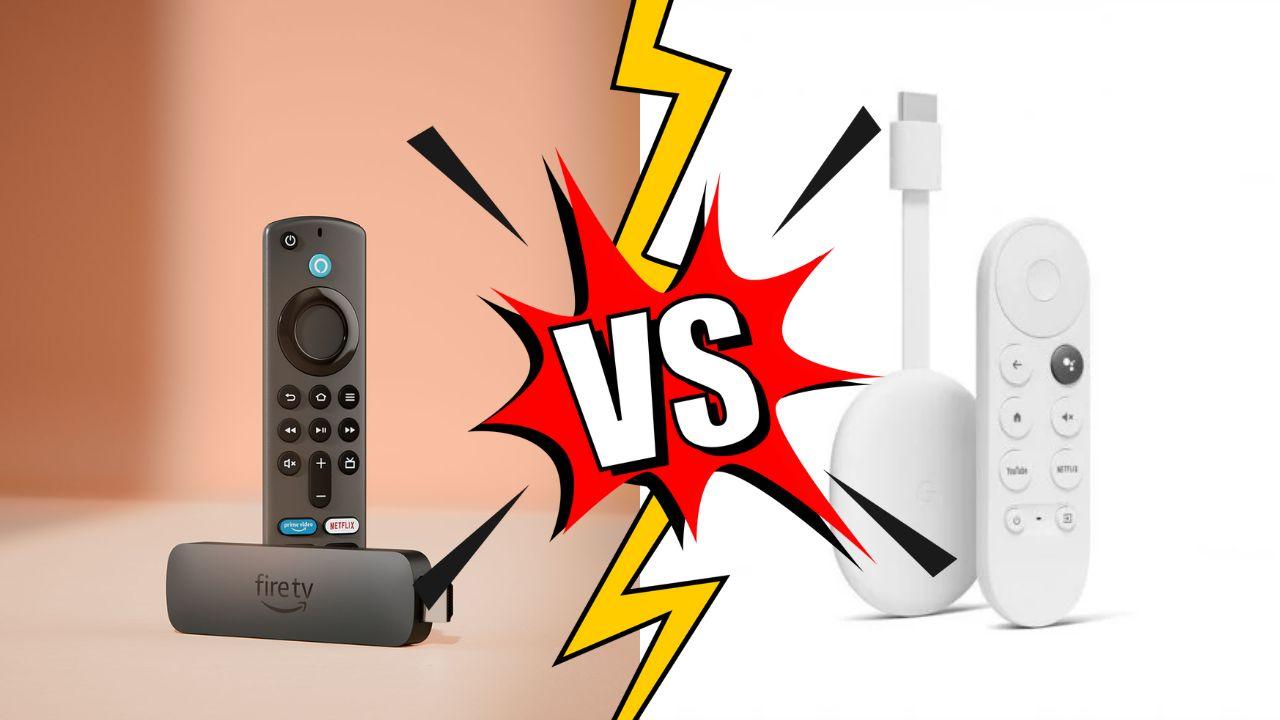 Chromecast vs Fire TV