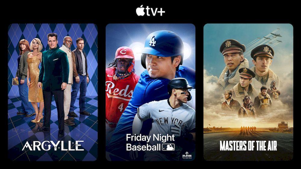 Series y producciones destacadas del servicio Apple TV+