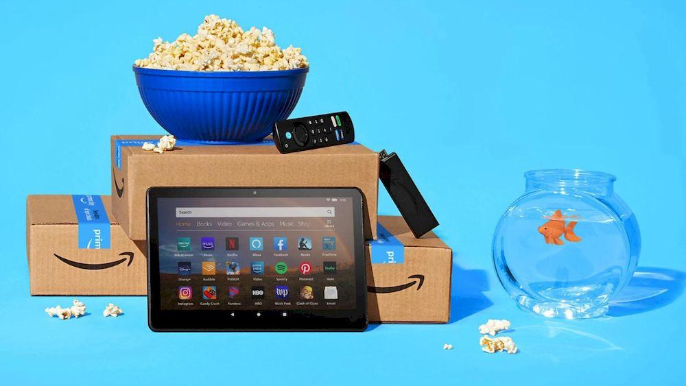 Dispositivos y cajas de Amazon en su Prime Day
