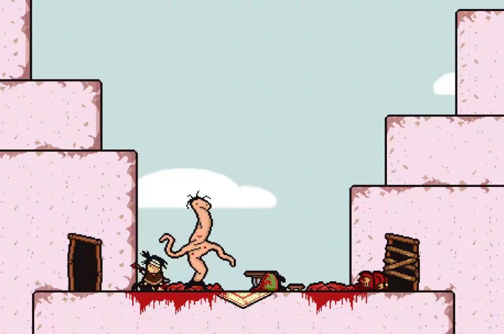 Fotograma del videojuego LISA.