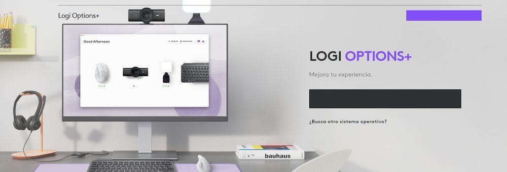 Programa LogiOptions+ de Logitech para descarga