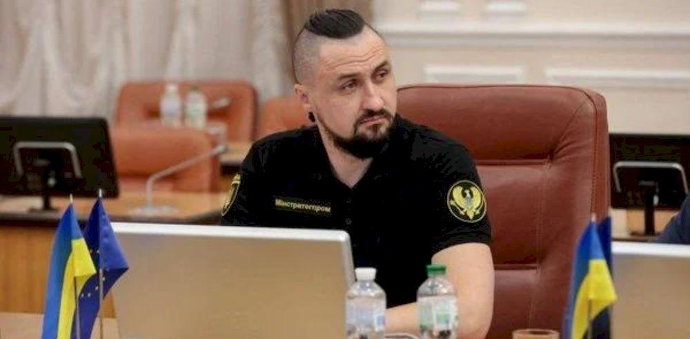 Uno de los Ministros de Ucrania llamado Oleksandr Kamyshin