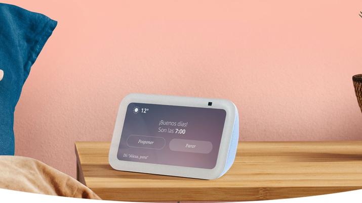 Este asistente de virtual de Alexa con pantalla táctil incorporada a precio mínimo es ideal para tu hogar