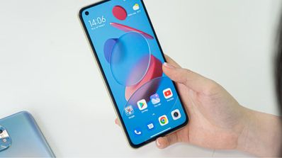 Móvil Xiaomi app YouTube