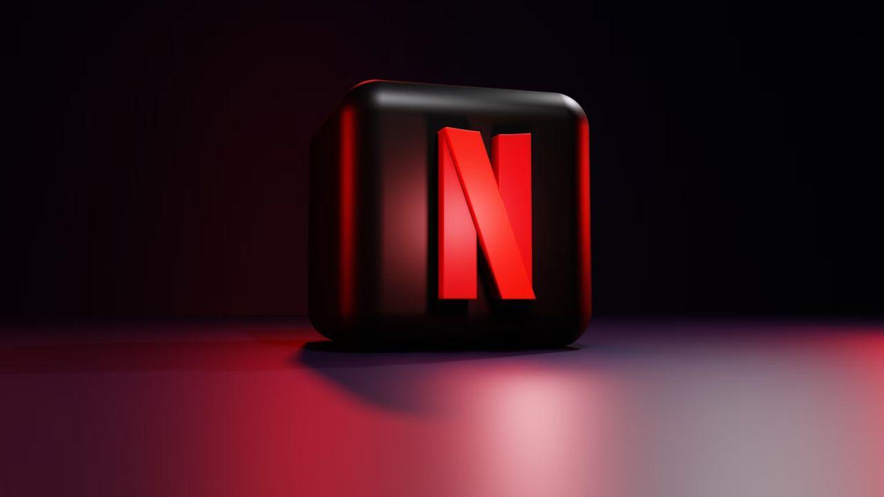 Netflix logo streaming