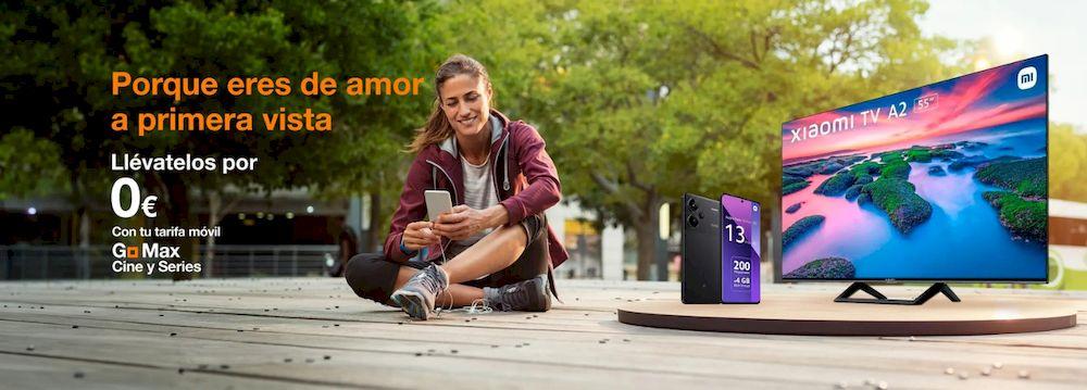 Promoción de Orange con Smart TV de regalo