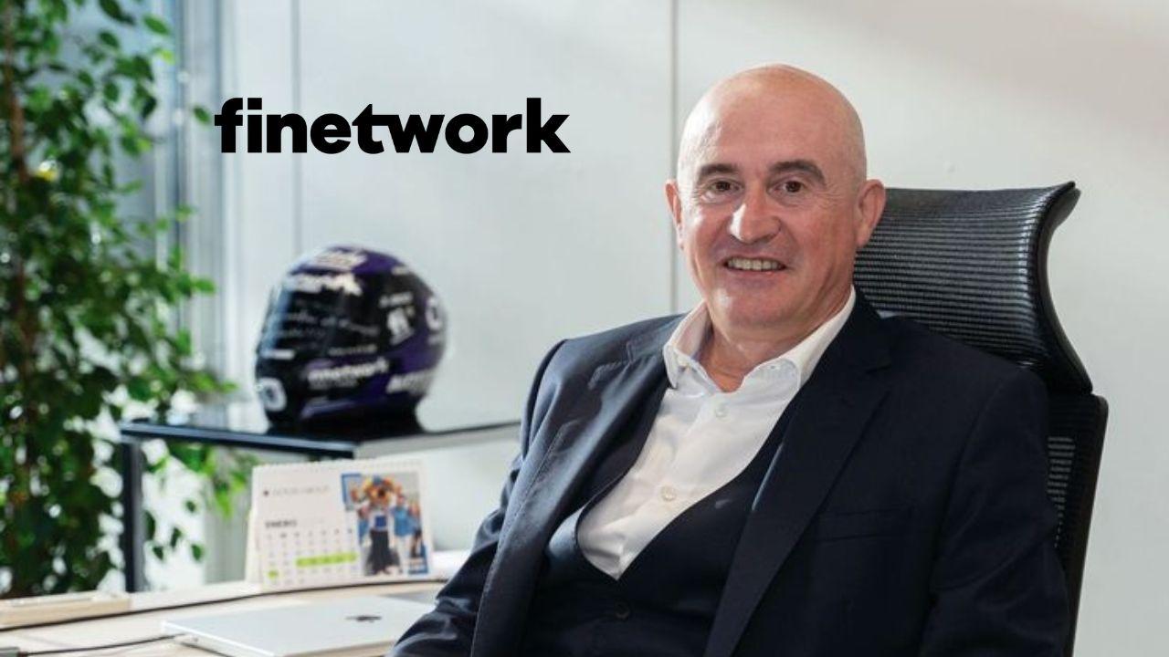 Óscar Vilda, CEO de Finetwork: «Tenemos un potencial de crecimiento salvaje en fibra»
