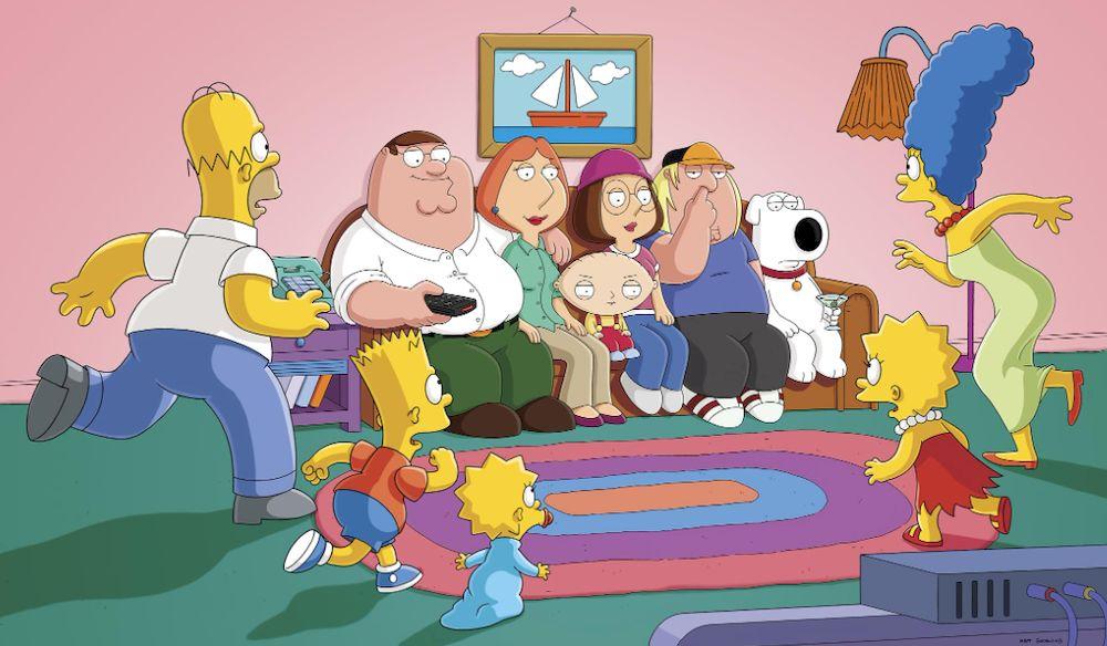 Episodio crossover entre Padre de familia y Los Simpson