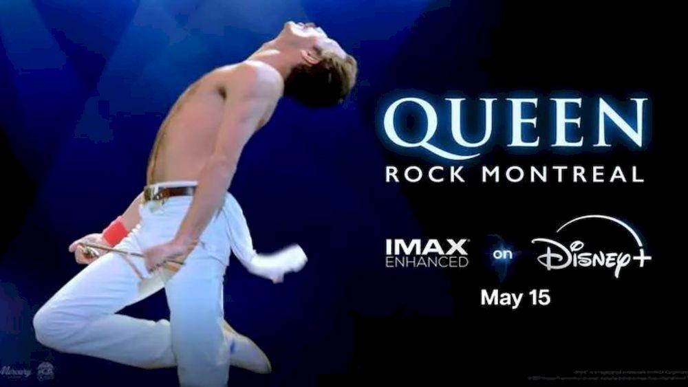 Estreno de Queen Rock Montreal en la plataforma Disney+
