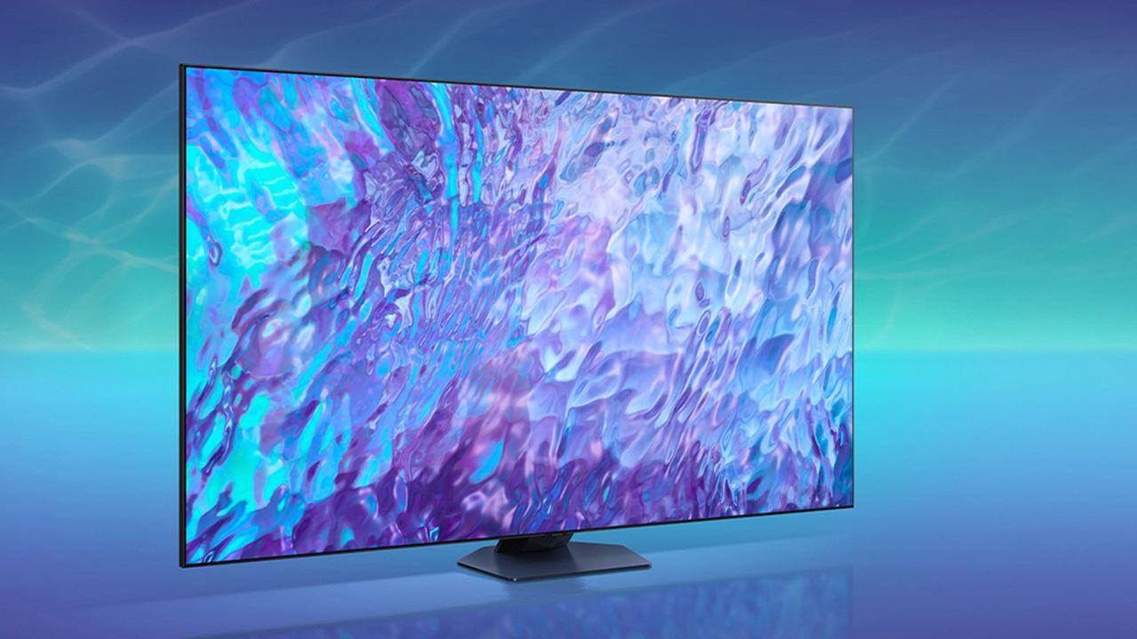 Smart TV modelo Samsung 65Q80C con 4K