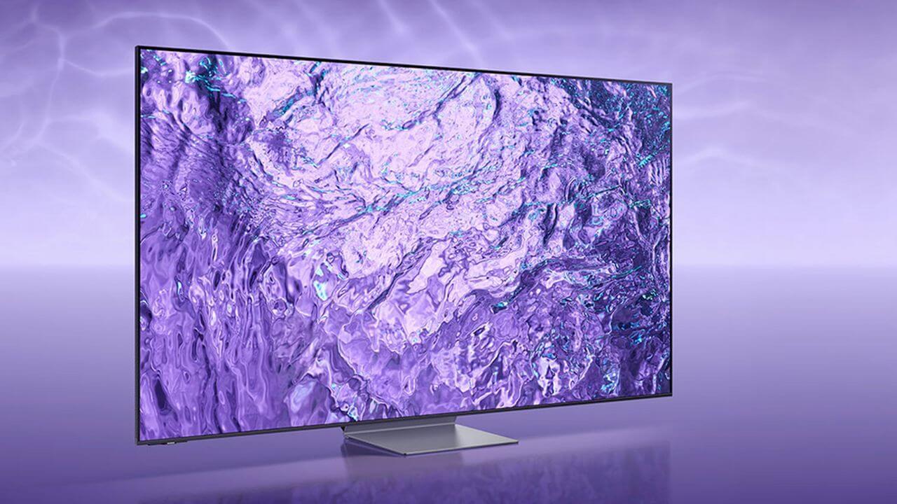 Imagen oficial de la Smart TV modelo Samsung 75QN700C
