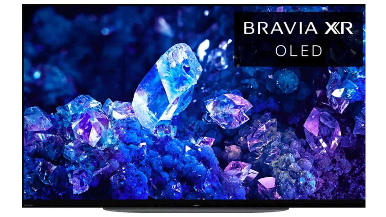 Imagen oficial de la televisión Smart Sony Bravia XR 42A90K
