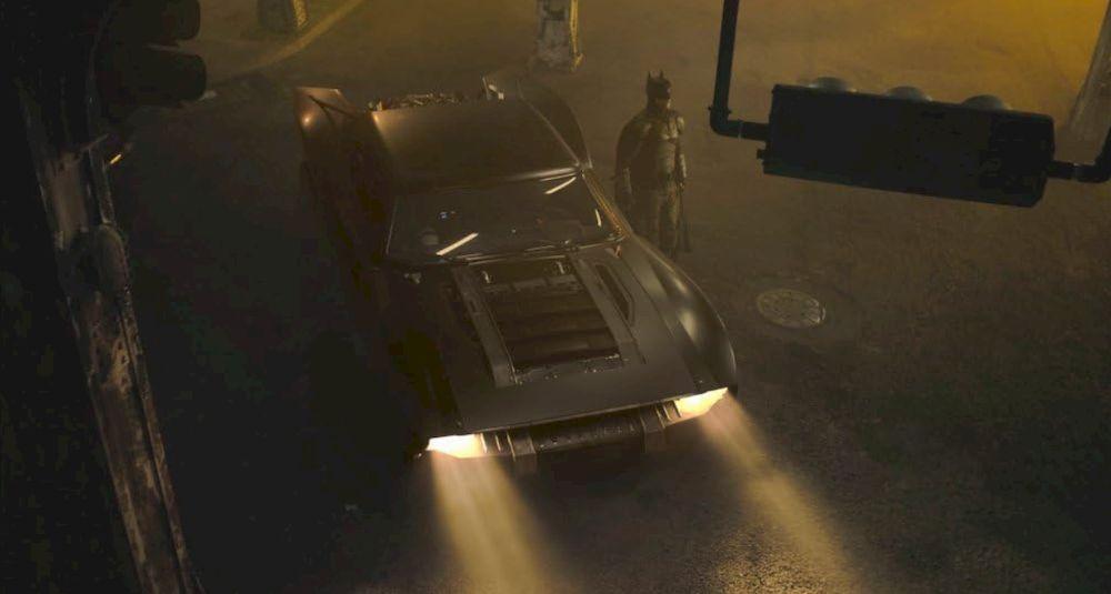 Una escena de la película The Batman