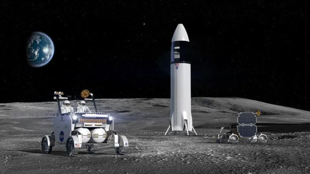 Coche para la Luna modelo Venturi Astrolab FLEX