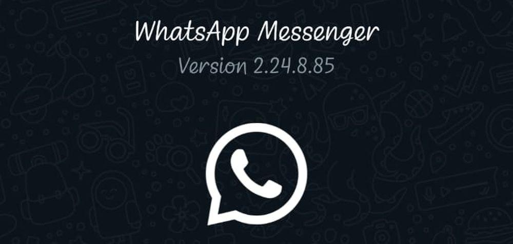 Actualización versión 2.24 de WhatsApp Messenger