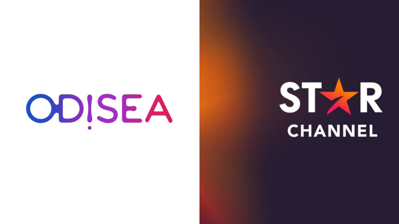 Logotipos de 'Odisea' y 'Star Channel'.
