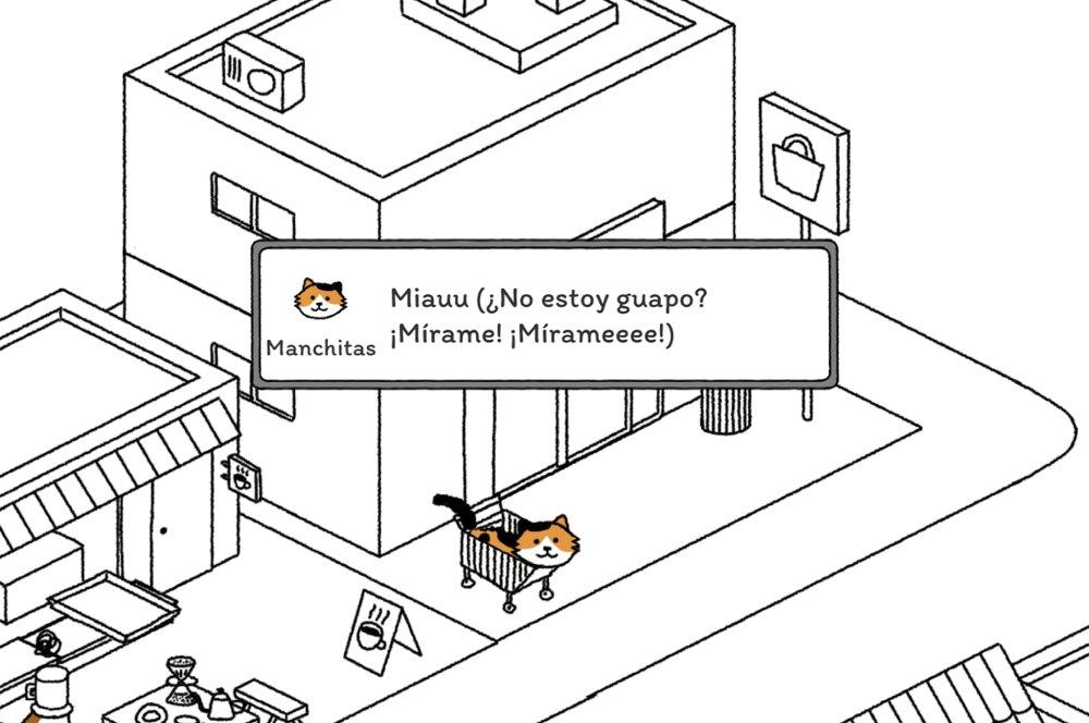 Fotograma del videojuego Cats are Cute.