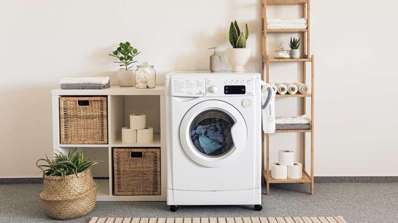 lavadora para conocer el consumo de electrodomésticos