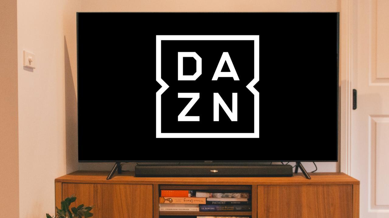 Dazn television is a black anchor