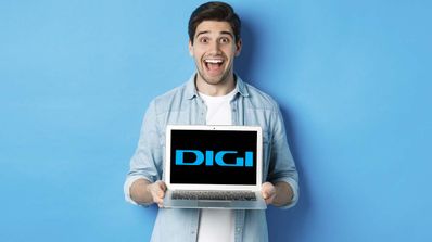 PC con el icono de Digi