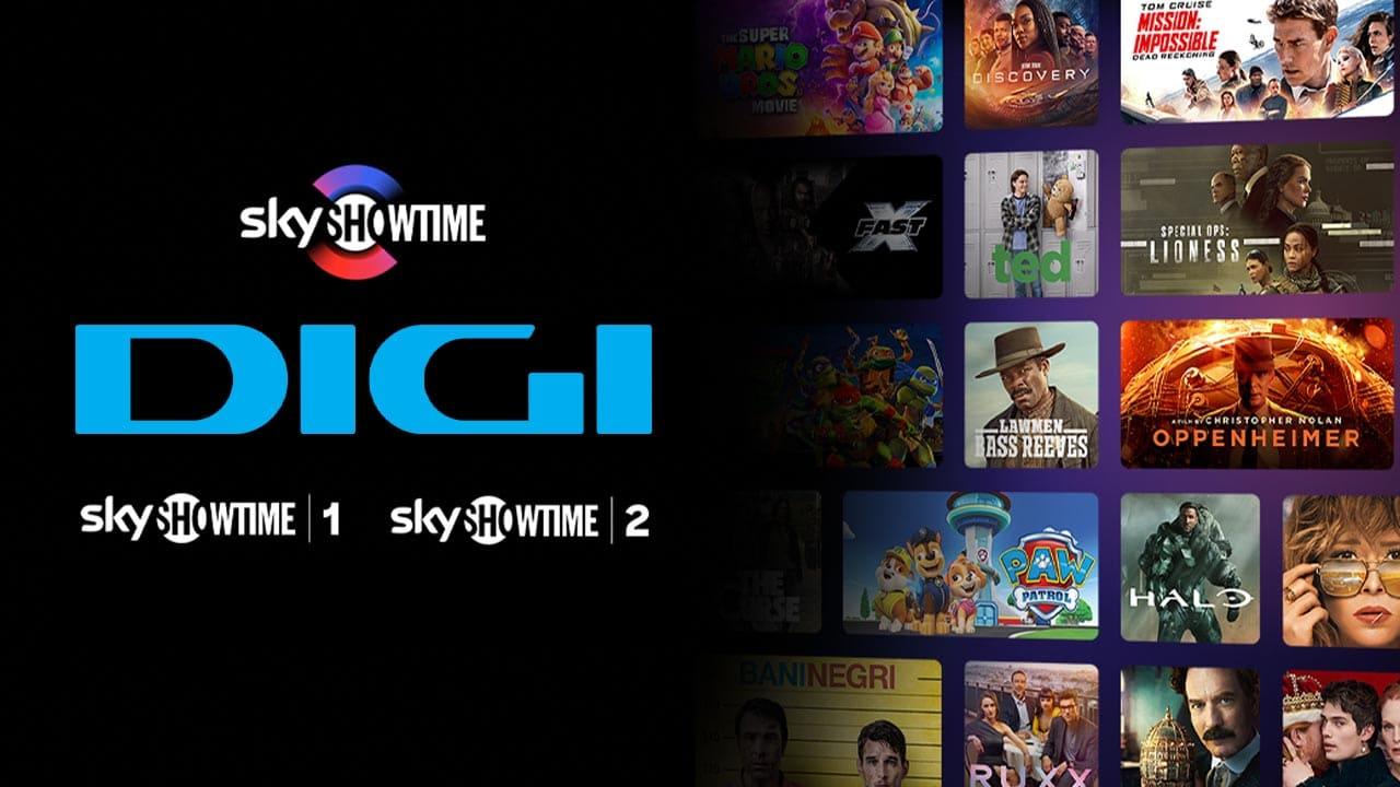 SkyShowtime se estrena en Digi, pero ¿se hará realidad en España?