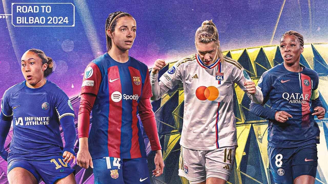 cartel UEFA Women’s Champions League