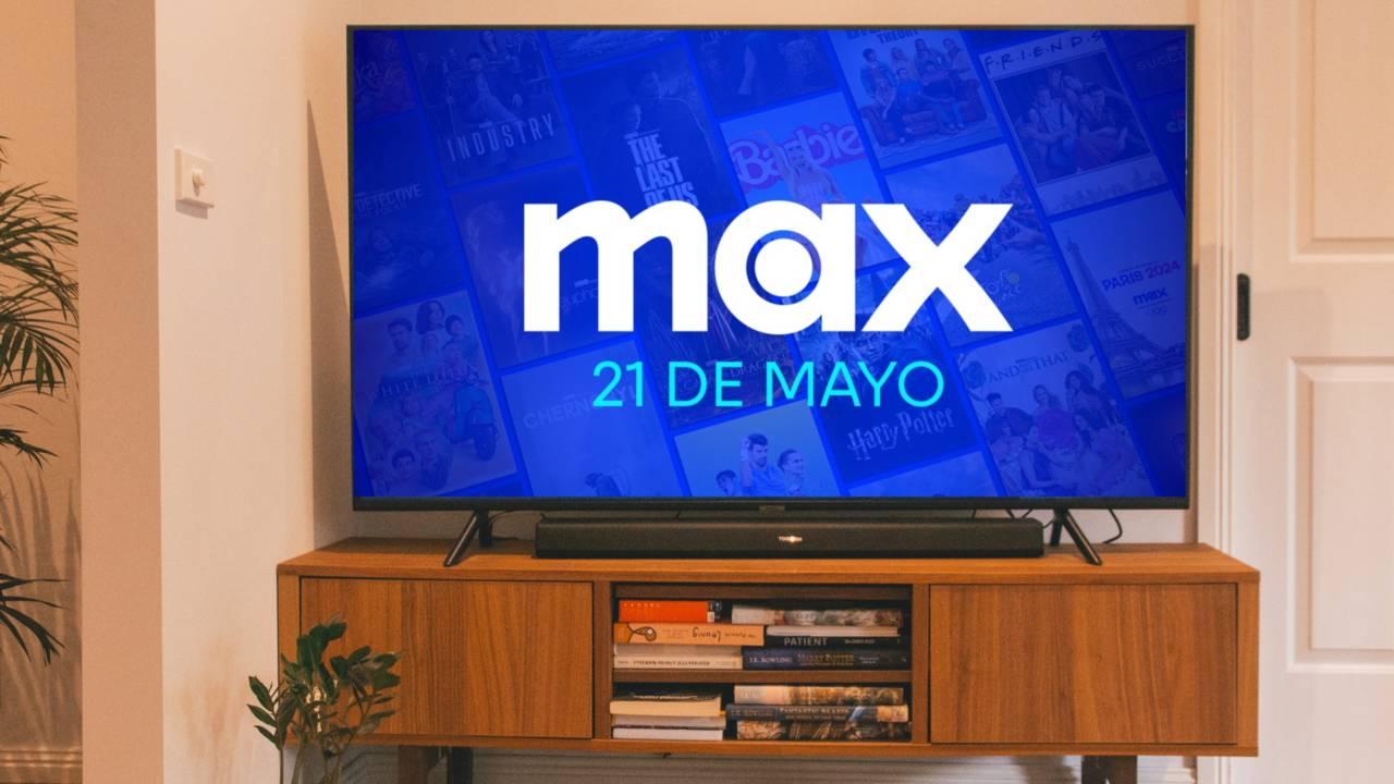 imagen de una smart tv con hbo max