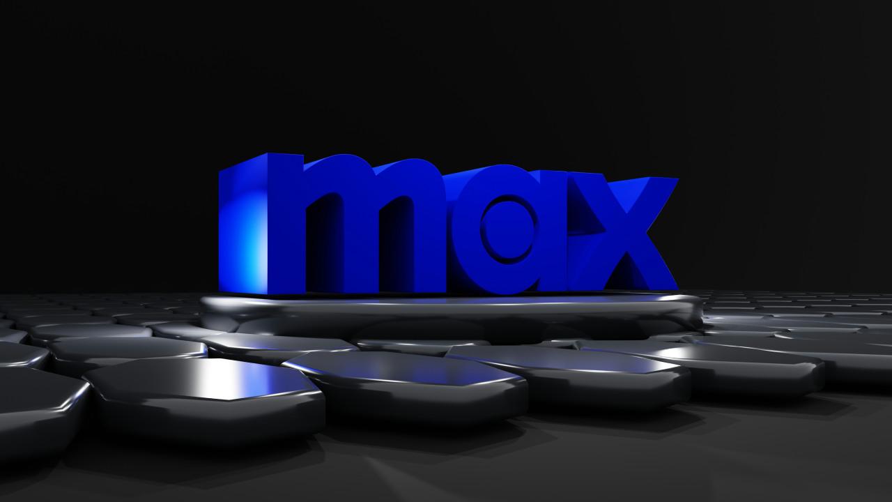 Logotipo de HBO Max.