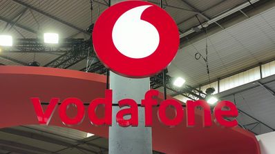 logo de Vodafone