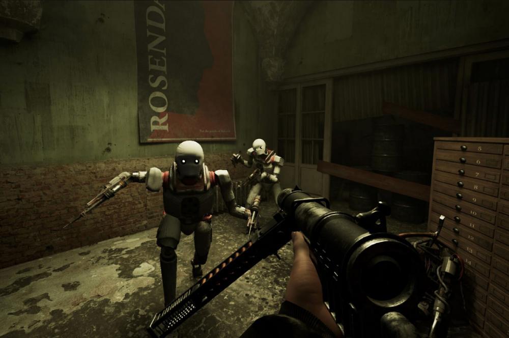 Fotograma del videojuego INDUSTRIA.