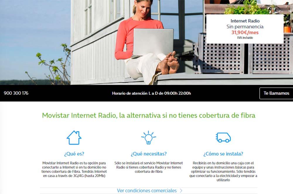 Internet Radio de Movistar