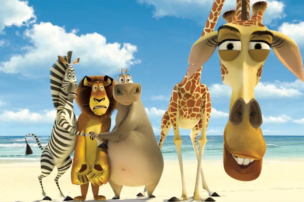 película de Madagascar