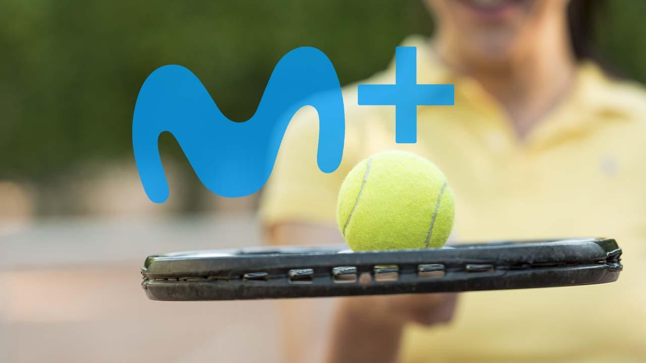 canal de tenis en Movistar Plus+