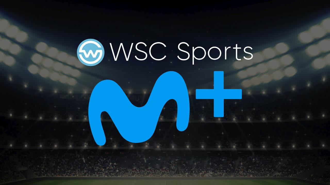 acuerdo entre Movistar+ y WSC Sports