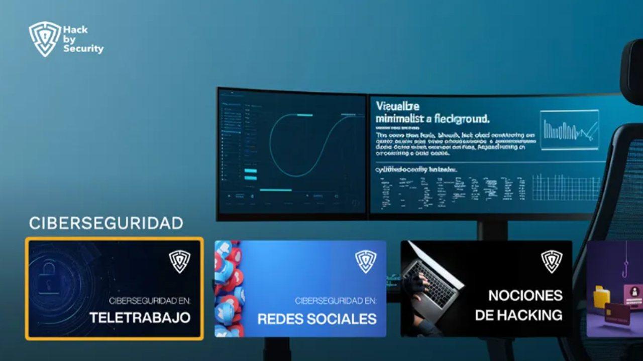 Esta app de Movistar Plus+ tiene vídeos sobre ciberseguridad y hacking para aprender gratis