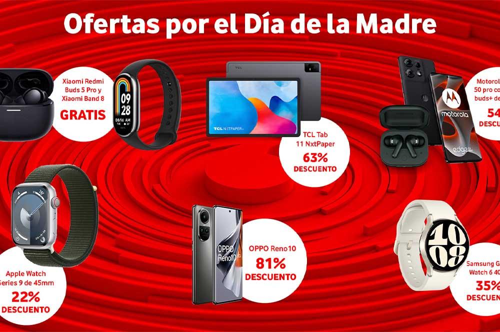 offers for Mother's Day at Vodafone