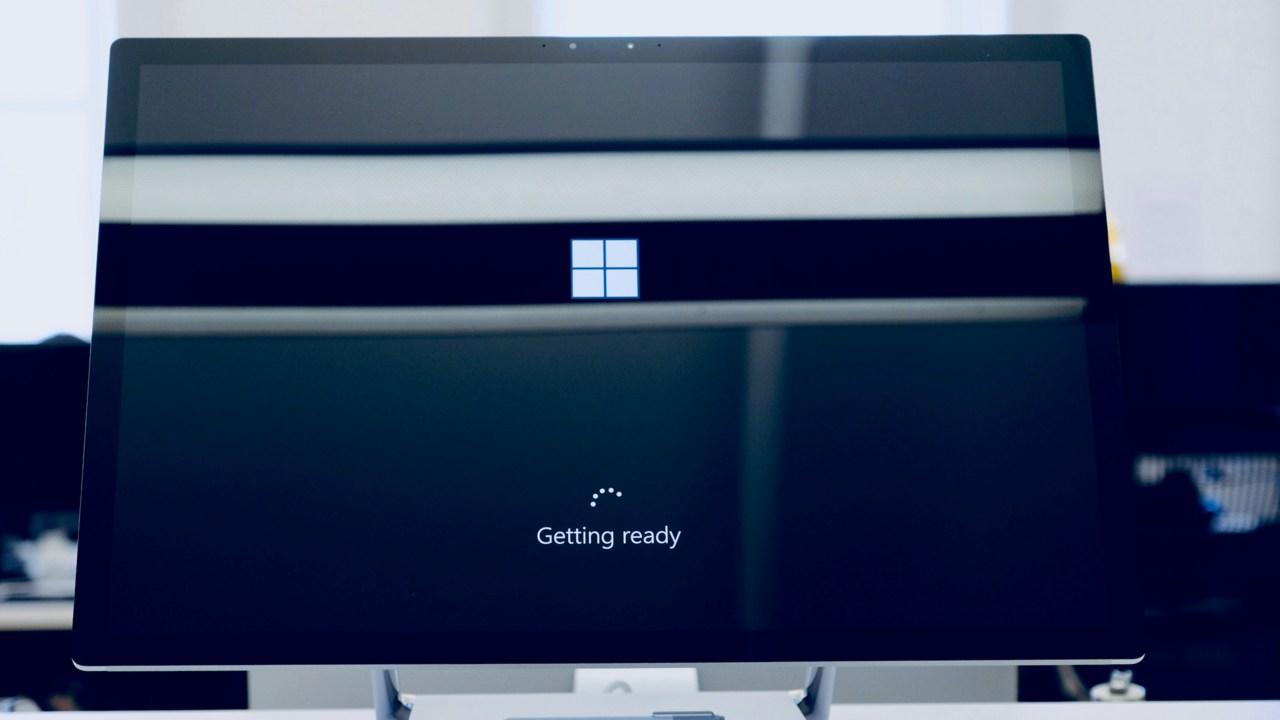 imagen de un ordenador con windows