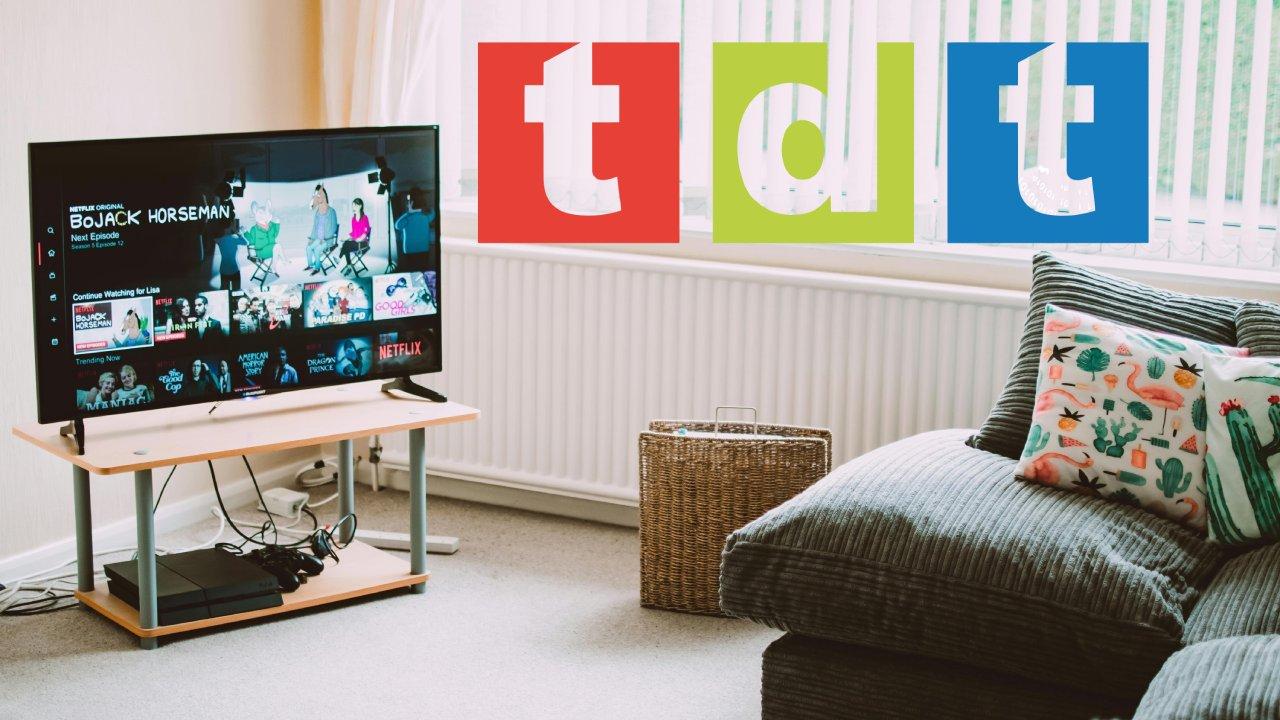 TDT escasez de televisores pequeños