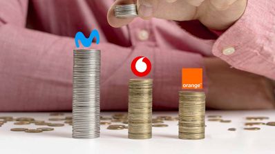 precios Movistar, Orange y Vodafone
