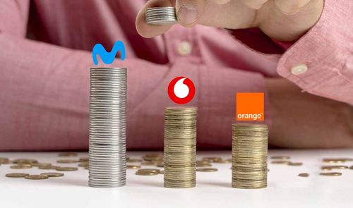 precios Movistar, Orange y Vodafone