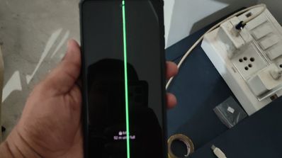 samsung galaxy línea verde