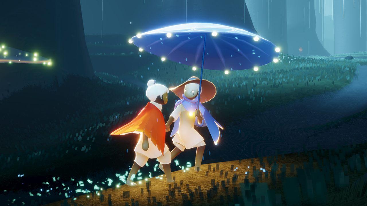 Fotograma del videojuego Sky: Niños de la Luz.
