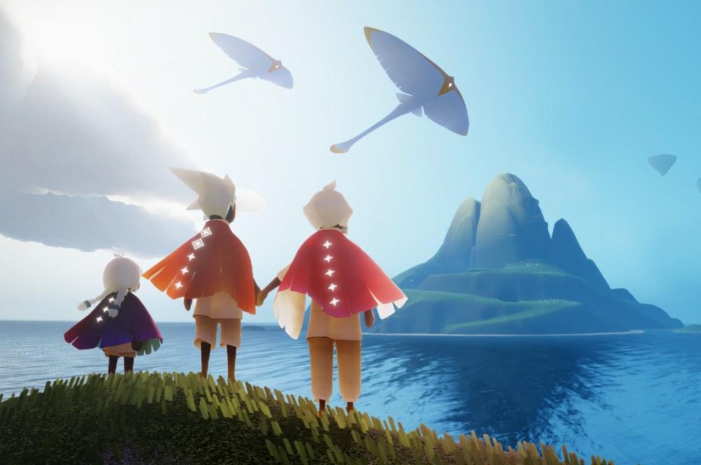 Fotograma del videojuego Sky: Niños de la Luz.