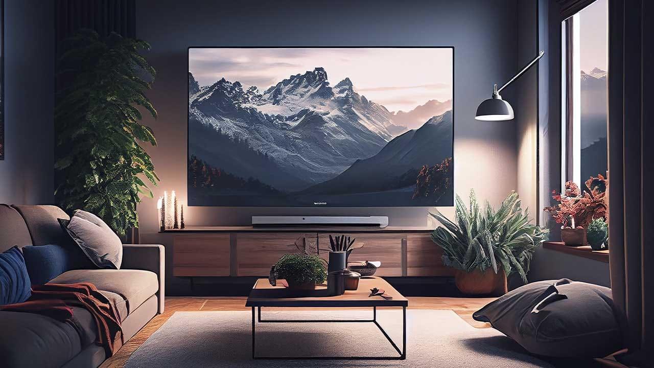 Smart TV en el salón