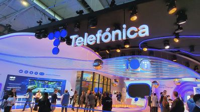 stand de Telefónica